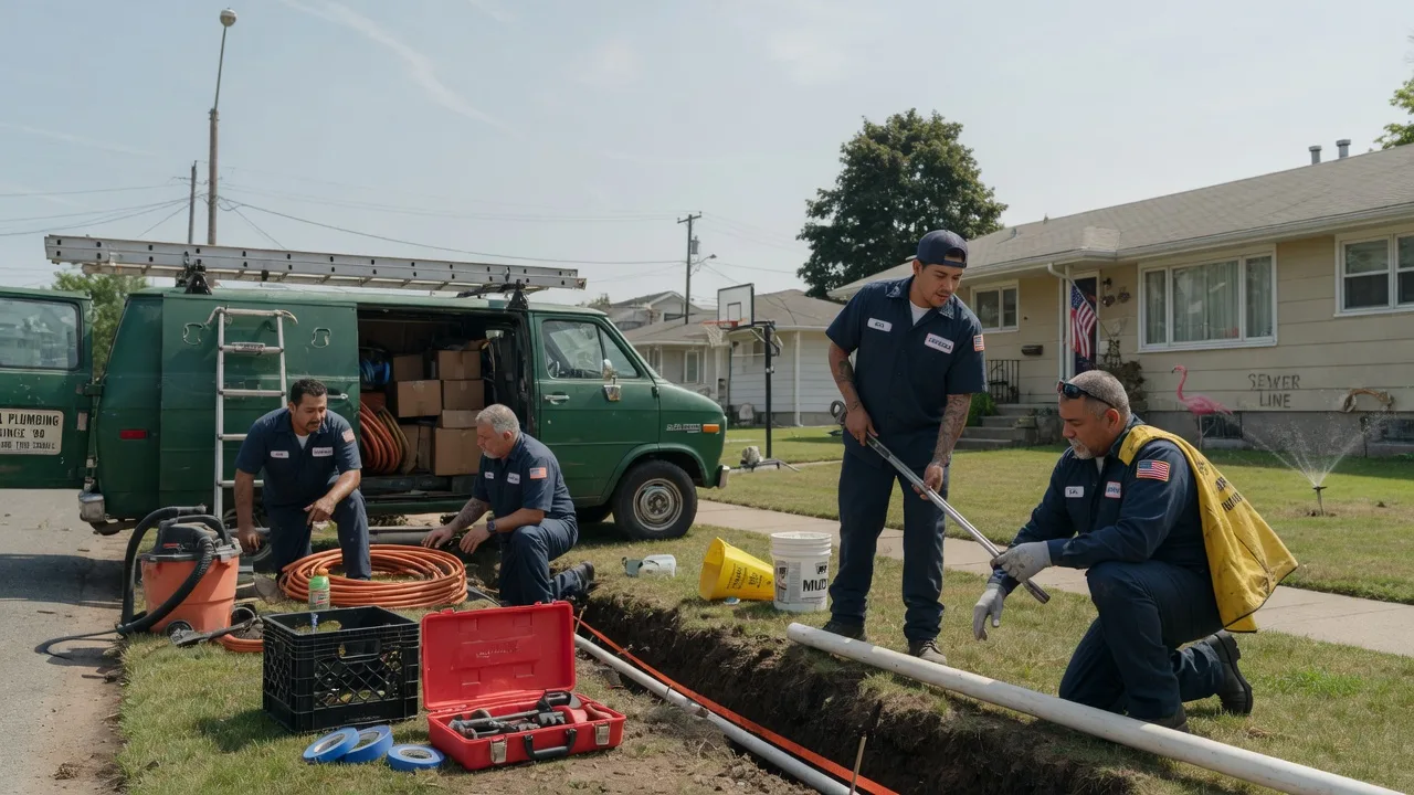 Gas Line Installation in Battle Creek, NE near me