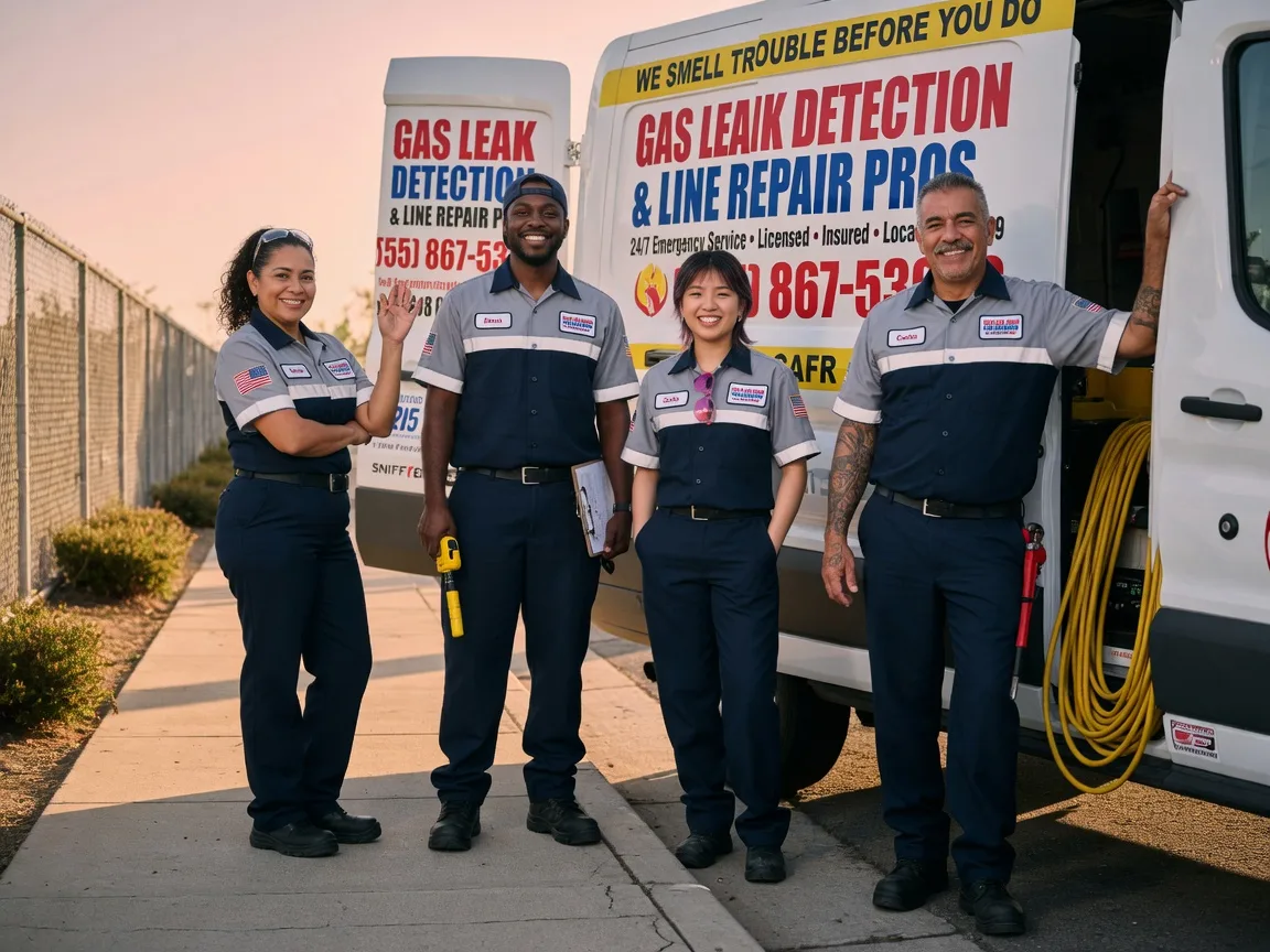 Gas Line Repair company in Battle Creek, NE