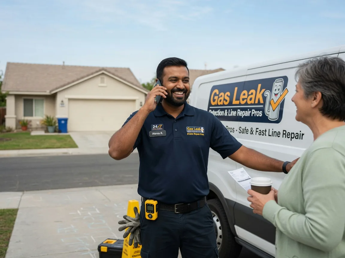 Gas Line Repair Battle Creek, NE FAQs