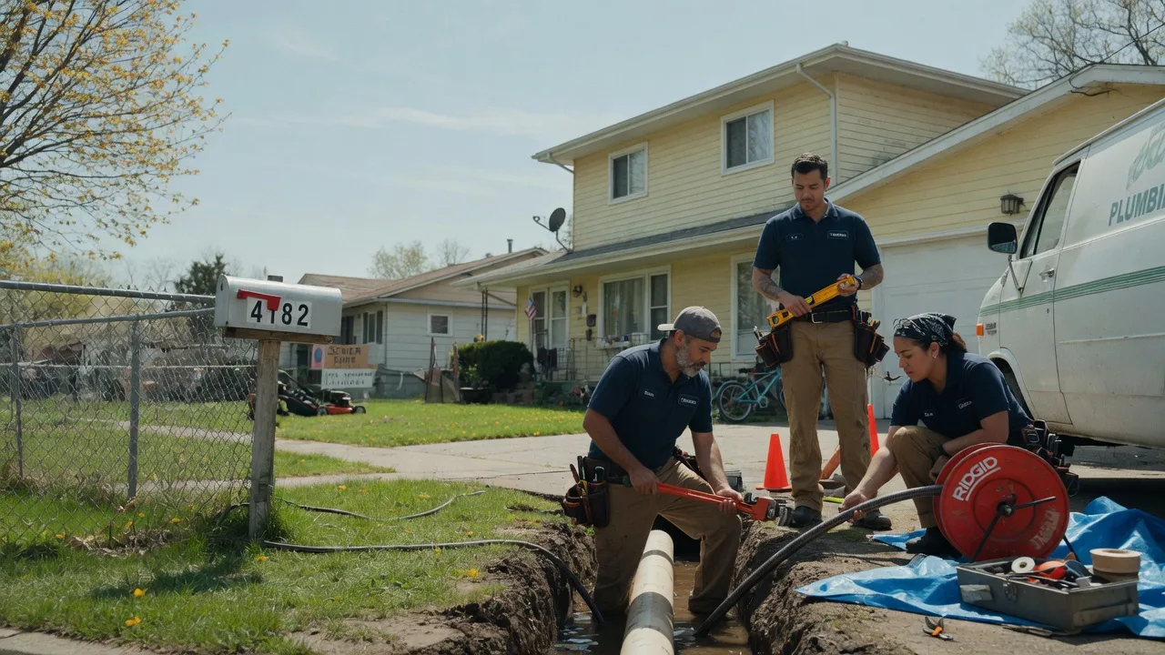 Gas Line Repair in Battle Creek, NE near me